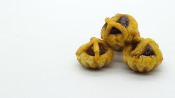 3. Homemade nastar cookies isolated photo