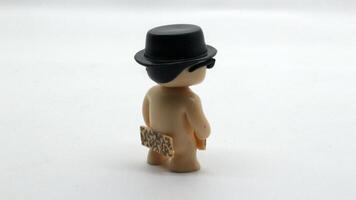6. Stumble guys character toy isolated photo