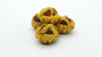 12. Homemade nastar cookies isolated photo