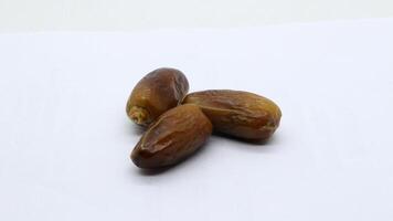 3. Tunisian dry dates isolated photo