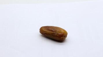4. Tunisian dry dates isolated photo
