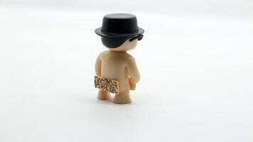 3. Stumble guys character toy isolated photo