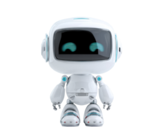 Child-friendly robot with expressive eyes for interaction png