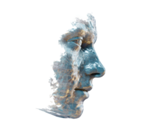 Exploring the connection between technology and human identity png