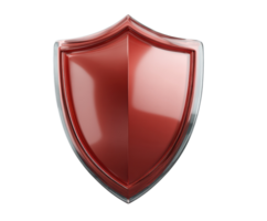 Protective shield design for security branding and creative projects png