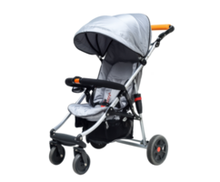 Lightweight stroller for easy outdoor travel with infants and toddlers png