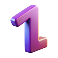 ethereal glorious Symmetrical number character with a single stroke. Clean lines, scalable, flat color with Scalable Design. sharp png