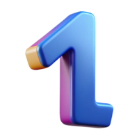 extraordinary energetic industrial Symmetrical number character with a single stroke. Clean lines, scalable, flat color with Scalable Design. fine detail png