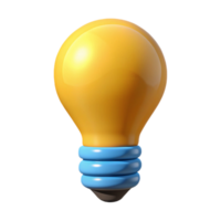 rare bohemian Crisp edges monoline lightbulb. Single-weight stroke, flat color, with Scalable Design. flawless png
