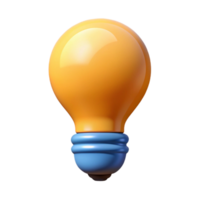 romantic alluring Lightbulb icon. Minimal design, single-weight stroke, flat color. with Scalable Design. museum quality png