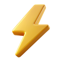 stunning gothic Minimalist lightning bolt symbol. Clean lines, single-weight stroke with Scalable Design. sharp png