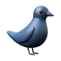 intense gorgeous Crisp edges forming a bird silhouette. Minimal, with Scalable Design. precision png