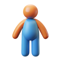 spectacular baroque Abstract human figure with rounded head, stick limbs. Clean lines, minimal, flat color with Scalable Design. sharp png