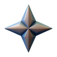 gorgeous retro Geometric rendering of a building. Symmetrical, crisp edges with Scalable Design. premium png