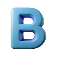 impressive romantic surreal A stylized letter B with clean lines. Scalable, flat color, minimal design with Scalable Design. handcrafted png