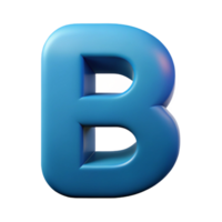 stunning gothic Symmetrical B formed by semi-circles. Flat color, crisp edges with Scalable Design. expertly shot png