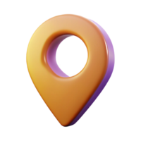playful sumptuous Abstract location pin icon. Crisp edges, single-weight stroke, flat color with Scalable Design. luxury png