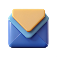 signature industrial Abstract symbol of message. Envelope icon with clean lines. Flat color, minimal design with Scalable Design. precision png