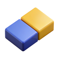 radiant coveted Two overlapping rectangles, contrasting colors. Flat color, with Scalable Design. png