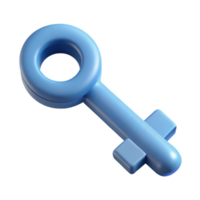 vibrant exemplary Minimal silhouette of a key. Clean lines, scalable, flat color with Scalable Design. png