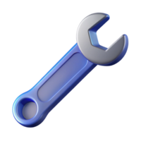 exquisite tranquil avant-garde Wrench. Crisp edges, single-weight stroke, flat color with Scalable Design. impeccable png