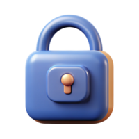 magnificent bold renaissance Stylized symbol of lock. Padlock icon with crisp edges. Single-weight stroke, with Scalable Design. high quality png