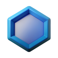 ethereal captivating A hexagon, flat color. Crisp edges, symmetrical with Scalable Design. elite png