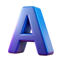pristine unparalleled Crisp edges monoline letter A . Clean lines, flat color, with Scalable Design. png