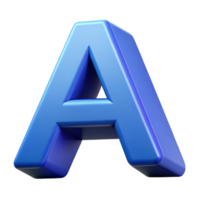 impressive artistic Clean lines, symmetrical A constructed from rectangles. Flat color with Scalable Design. high quality png