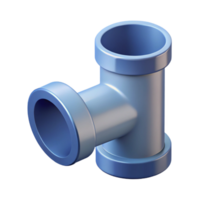 serene inspired Minimal illustration of a pipe fitting. Clean lines, flat color with Scalable Design. png