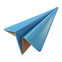 gorgeous coastal Scalable, single-weight stroke depiction of a paper airplane. Crisp edges with Scalable Design. luxury png