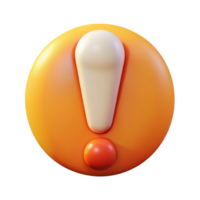 serene ethereal tropical Minimalist exclamation point character with a bold dot. Crisp edges, flat color, with Scalable Design. luxury png