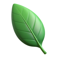 impressive signature Single leaf with clean lines and flat color. Minimal, with Scalable Design. png