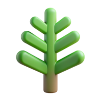 whimsical majestic Abstract tree symbol. Clean lines, minimal design, flat color, with Scalable Design. precision png