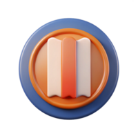 romantic exquisite Circular pie chart divided into three segments. Crisp edges, flat color with Scalable Design. crisp png