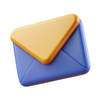 peaceful striking Mail envelope icon with a triangular flap. Flat color, clean lines, minimal details with Scalable Design. crisp png