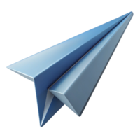 splendid signature Simple outline of a paper airplane. Single-weight stroke, crisp edges, with Scalable Design. png