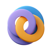 striking minimalist Geometric pattern of concentric circles. Crisp edges, flat color, single-weight stroke with Scalable Design. refined png