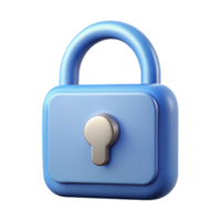 peaceful splendid Simple lock icon. Security and protection. Crisp edges, flat color. with Scalable Design. handcrafted png