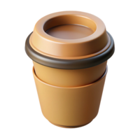 intense spectacular Simple outline of a coffee cup. Crisp edges, flat color, single-weight stroke with Scalable Design. professional png