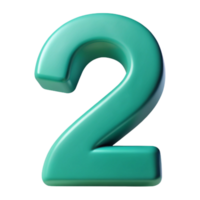 wonderful melancholic art deco Crisp edges, flat color numeral in teal. Symmetrical, with Scalable Design. original png