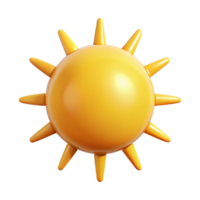 pristine unparalleled Minimal, single-weight stroke illustration of a sun. Crisp edges, flat color with Scalable Design. png