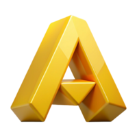 spectacular renaissance Orange character with a segment removed, flat orange, crisp edges with Scalable Design. impeccable png