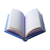 immaculate coastal Open book illustration. Crisp edges, flat color, with Scalable Design. professional png