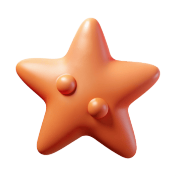 buscados rústico estrella personaje con redondeado puntos. mínimo diseño, con escalable diseño. expertamente Disparo png