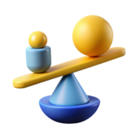 melancholic sumptuous Abstract symbol of balance. Two opposing shapes. Clean lines with Scalable Design. luxury png