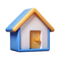 gorgeous bohemian Crisp edges monoline house icon. Single-weight stroke, flat color, with Scalable Design. sharp png