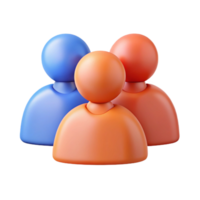 remarkable abstract Group of people icon. Crisp edges, flat color, scalable. Minimal design with Scalable Design. perfect clarity png