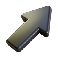 impressive coastal Scalable arrow icon with single-weight stroke. Flat black with Scalable Design. flawless png