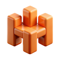 splendid mysterious creative Crisp edges, symmetrical H composed of squares. Single-weight stroke with Scalable Design. elite png